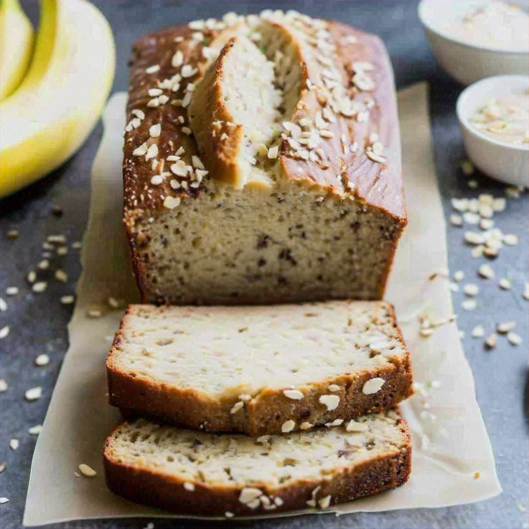 Moist and Delicious Banana Bread Recipe: A Healthy and Easy Treat