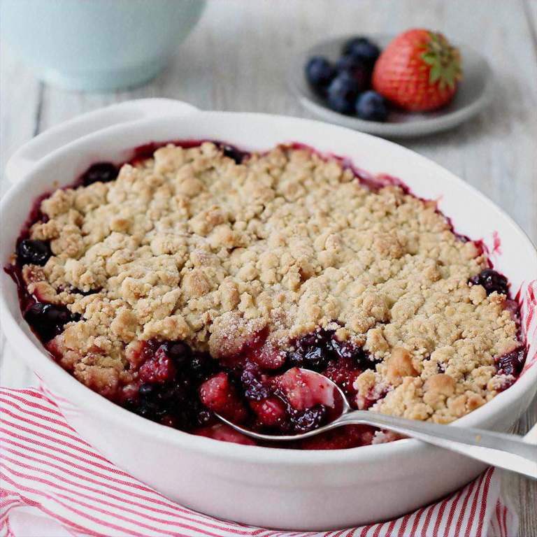 How to Make the Perfect Fruit Crumble: A Step-by-Step Guide